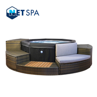 Spa octopus et ses 5 modules