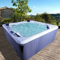 Spa rigide rectangle 5 places Nola 2.28 X 2.18 X 0.97 m