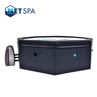 Spa semi rigide Octopus 6 places hors mobilier