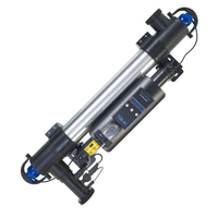Stérilisateur ultra-violet UV Pro Pool Plus 30 W avec pompe doseuse pour piscine jusqu'à 30 m³