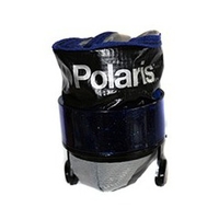 Sac double capacité fermeture eclair   scratch pour robot Polaris 3900 sport