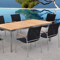 table et chaises de jardin melbourne 13354