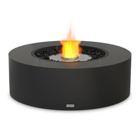 Table intérieure/extérieure au bioéthanol Ark 40 - Graphite