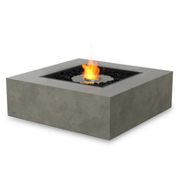 Table intérieure/extérieure au bioéthanol base 40 - naturel