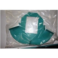 Tablier vert internaut