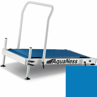 Tapis de marche aquatique Aquaness T1 bleu ciel
