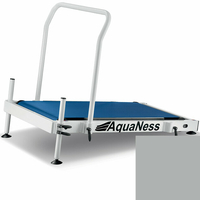 tapis de marche aquatique aquaness t1 gris alu 33640