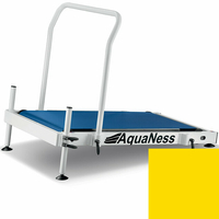 tapis de marche aquatique aquaness t1 jaune 33642