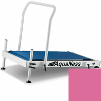 Tapis de marche aquatique Aquaness T1 rose