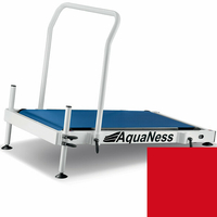 Tapis de marche aquatique Aquaness T1 rouge