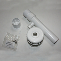 Té Venturi complet ø 50 mm liner et polyester