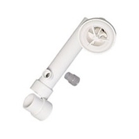 Té Venturi complet ø 50 mm béton avec jet rotatif