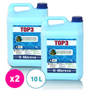 Top 3 anti-algues multi-actions non moussant 2 X 5 L