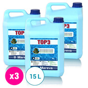 Top 3 anti-algues multi-actions non moussant 3 x 5 l
