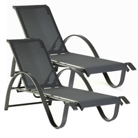 Transat Light anthracite x 2