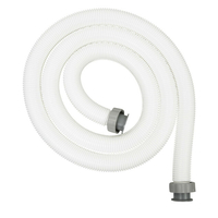 Tuyau diamètre 38 mm longueur 3 m + connecteurs filetés
