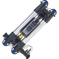 Stérilisateur ultra-violet UV Pro Pool Plus 110 W avec pompe doseuse pour piscine jusqu'à 100 m³