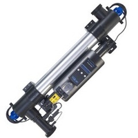 Stérilisateur ultra-violet UV Pro Pool Plus 55 W avec pompe doseuse pour piscine jusqu'à 50 m³
