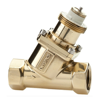 Vanne 2 voies avec servomoteur - CDP/CDF (T)