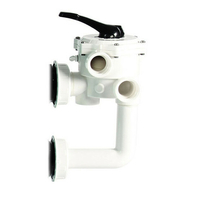 Vanne multivoies 11/2 pour filtre à sable de piscine triton
