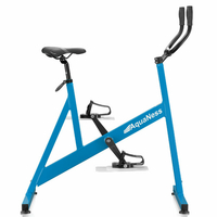 velo de piscine aquabike aquaness v1 bleu clair 33580