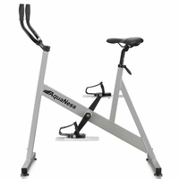Vélo de piscine Aquabike Aquaness V1 gris alu