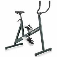 velo de piscine aquabike aquaness v1 gris ardoise 33574
