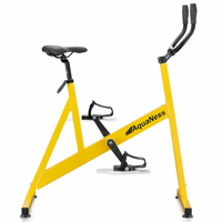 velo de piscine aquabike aquaness v1 jaune 33584