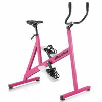 velo de piscine aquabike aquaness v1 rose 33586