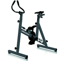 Vélo de piscine Aquabike Aquaness V4 gris ardoise