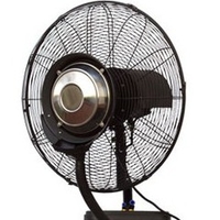 Ventilateur/brumisateur d'extérieur mural O'Fresh