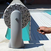 Volet électrique O'Cover fins de course avec télécommande