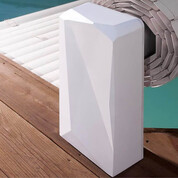 Volet hors-sol automatique avec fin de course mécanique Ulmo Fluidra