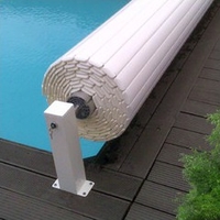 Volet piscine automatique avec fins de course O'cover