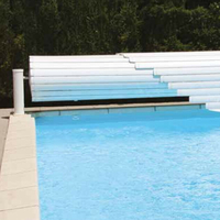 Volet piscine automatique sans fins de course oclair