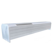 Volet piscine banc pvc solaire oclair