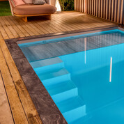 Volet piscine caillebotis immergés Hightech Dive