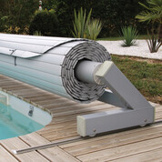 Volet piscine mobile oclair