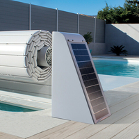 Volet solaire avec fin de course Linea solaire