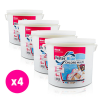 Waterblue galet multi 250gr premium 92% 4 x 5kg