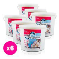 Waterblue galet multi 250gr premium 92% 6 x 5kg