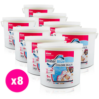 Waterblue galet multi 250gr premium 92% 8 x 5kg