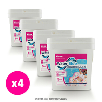 Waterblue galet multi 500gr premium 92% 4 x 5kg