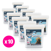 Waterblue ph plus 10 x 5kg