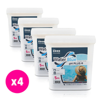 Waterblue ph plus 4 x 5kg