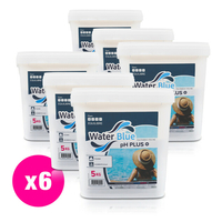 Waterblue ph plus 6 x 5kg