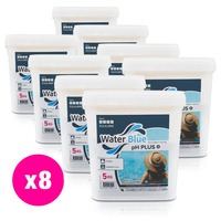 Waterblue ph plus 8 x 5kg