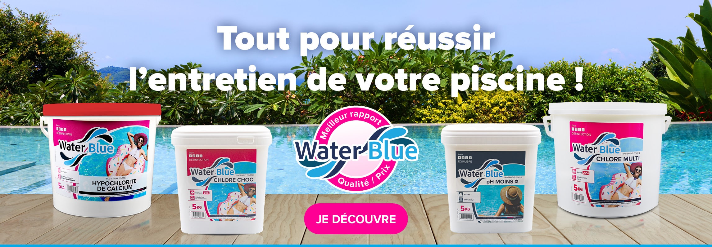 Produits Waterblue