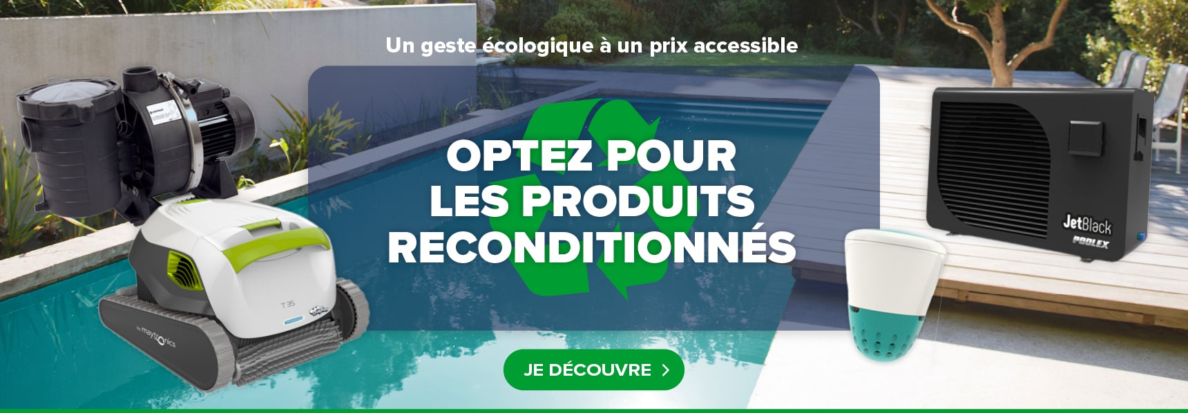 Produits reconditionnés