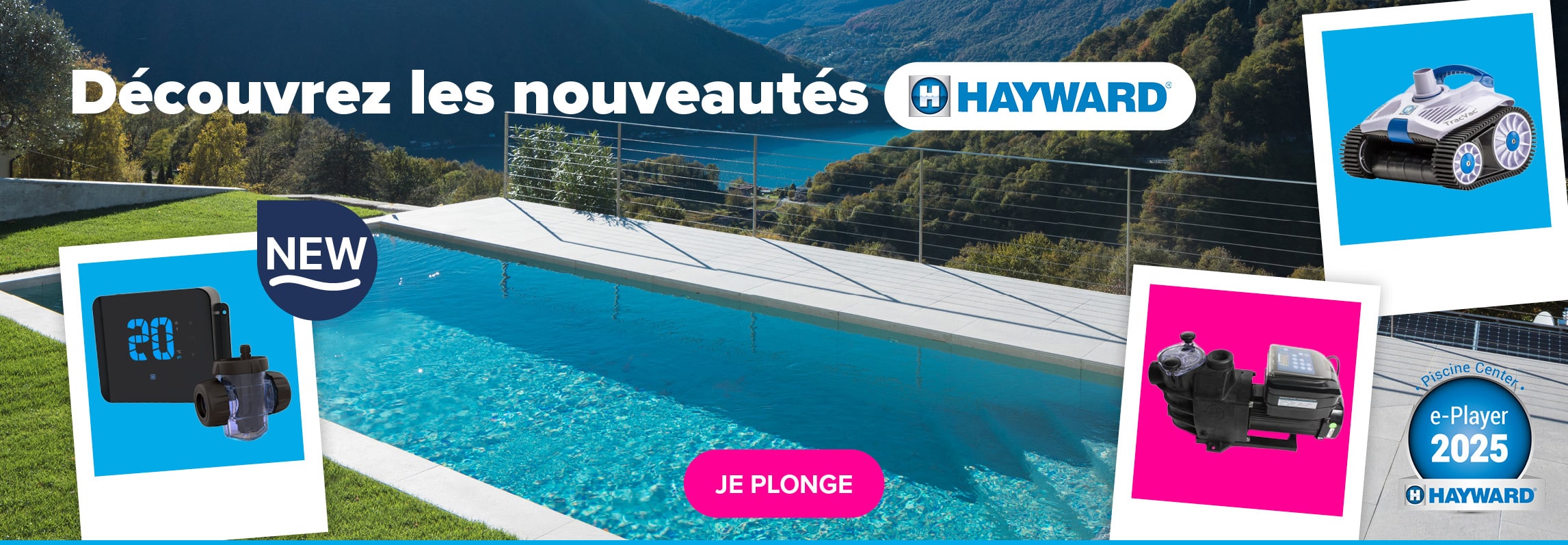 Nouveautés Hayward